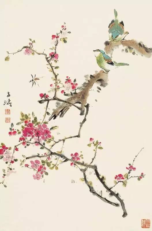 王雪濤國畫作品：28幅精品畫梅美極了！