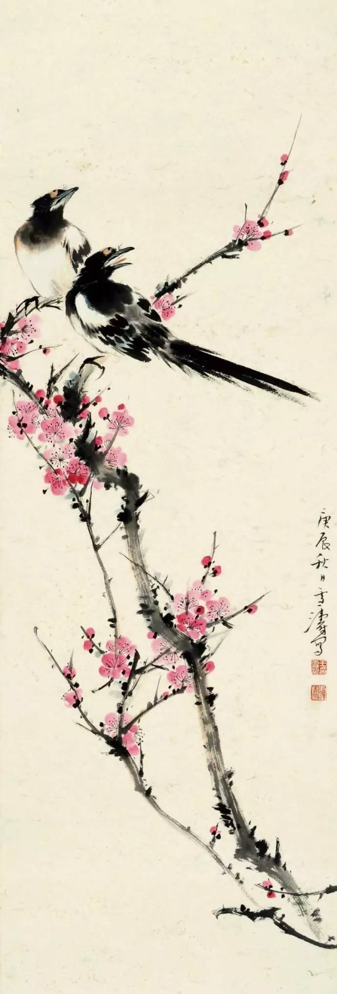 王雪濤國畫作品：28幅精品畫梅美極了！