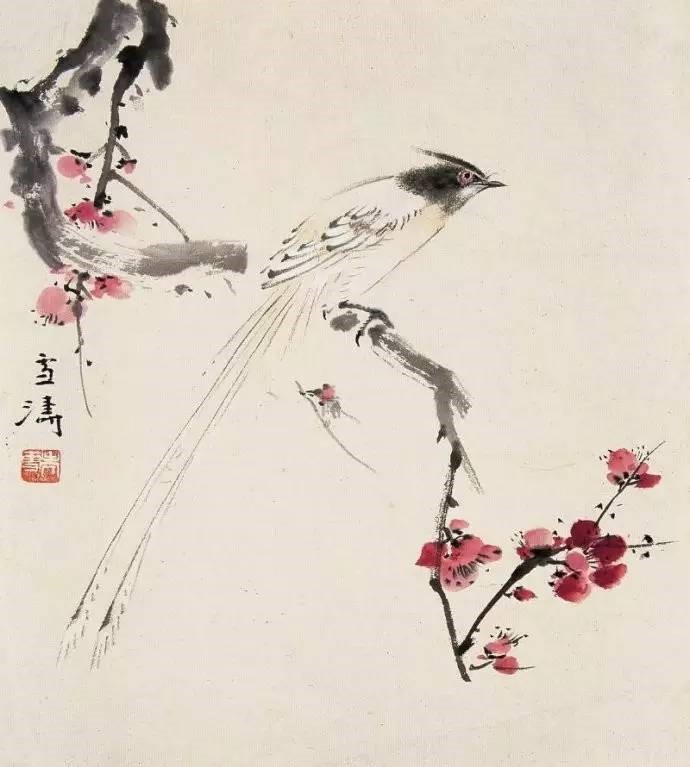 王雪濤國畫作品：28幅精品畫梅美極了！