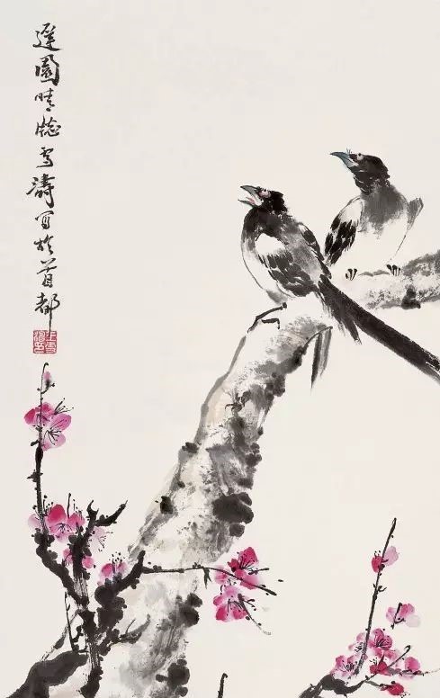 王雪濤國(guó)畫(huà)作品：28幅精品畫(huà)梅美極了！