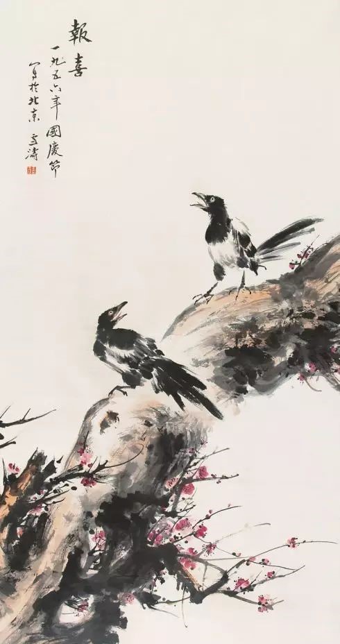 王雪濤國(guó)畫(huà)作品：28幅精品畫(huà)梅美極了！