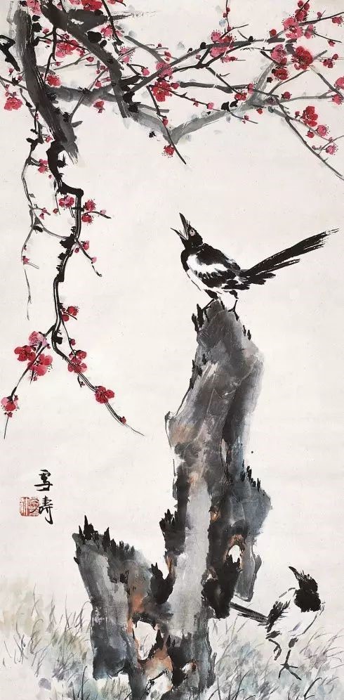 王雪濤國(guó)畫(huà)作品：28幅精品畫(huà)梅美極了！