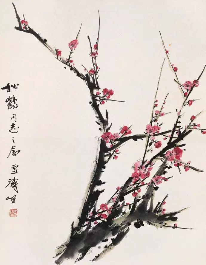 王雪濤國(guó)畫作品：28幅精品畫梅美極了！