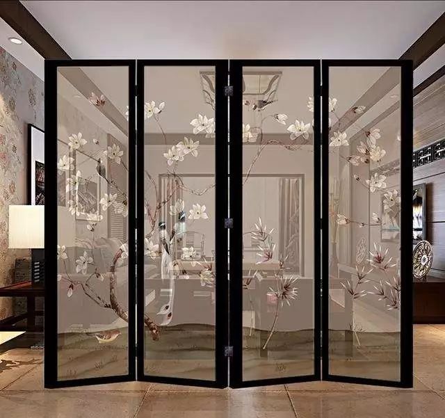 屏風之美，誕生于朦朧的東方之美！