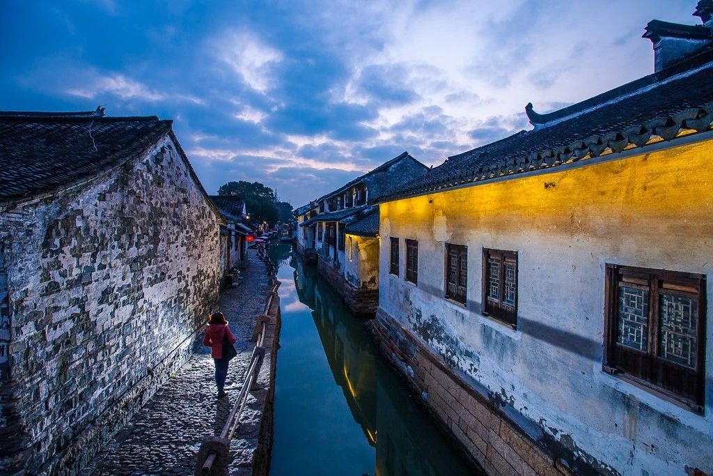 古鎮(zhèn)游玩，有一種說走就走的旅行
