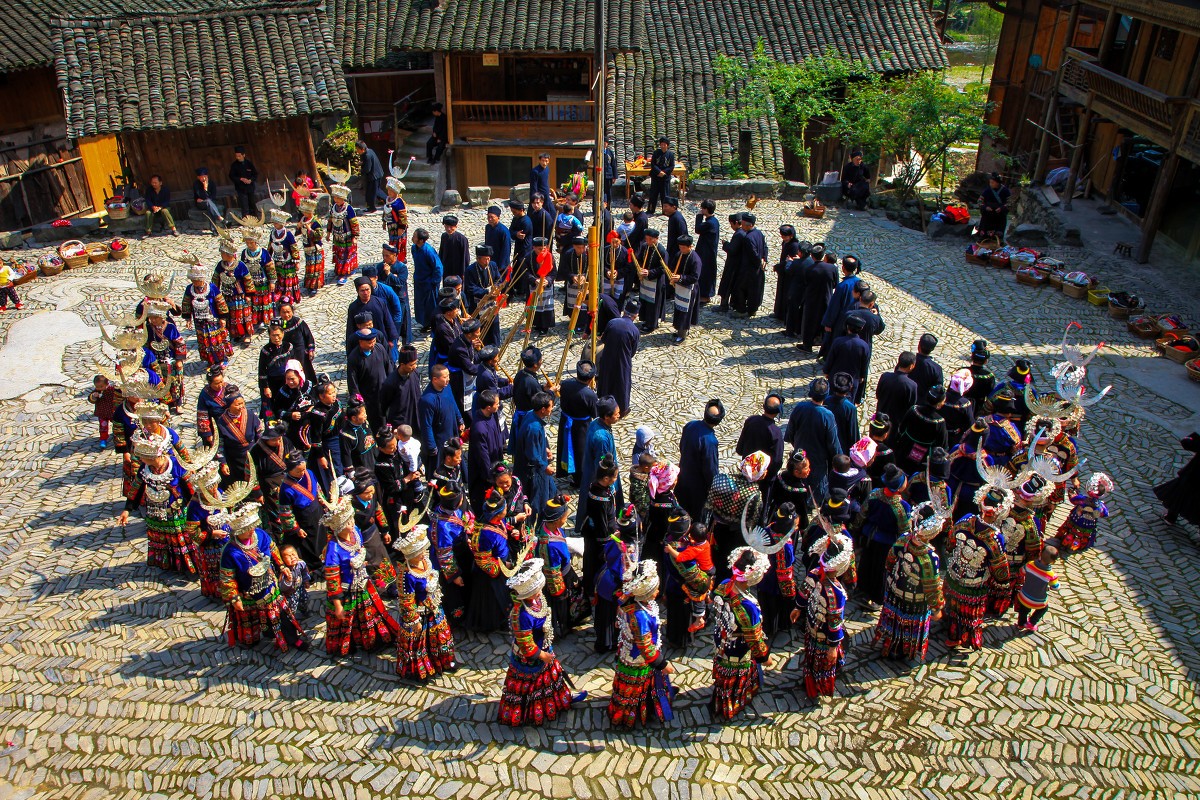 古鎮(zhèn)游玩，有一種說走就走的旅行