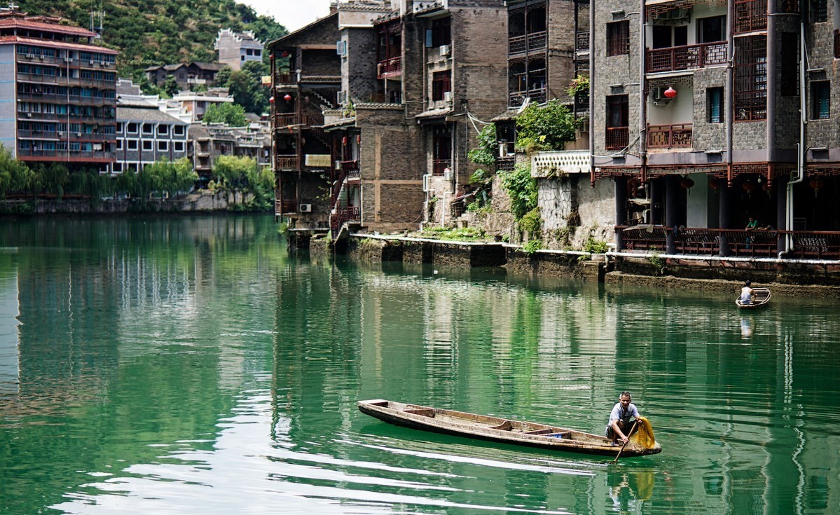 古鎮(zhèn)游玩，有一種說走就走的旅行