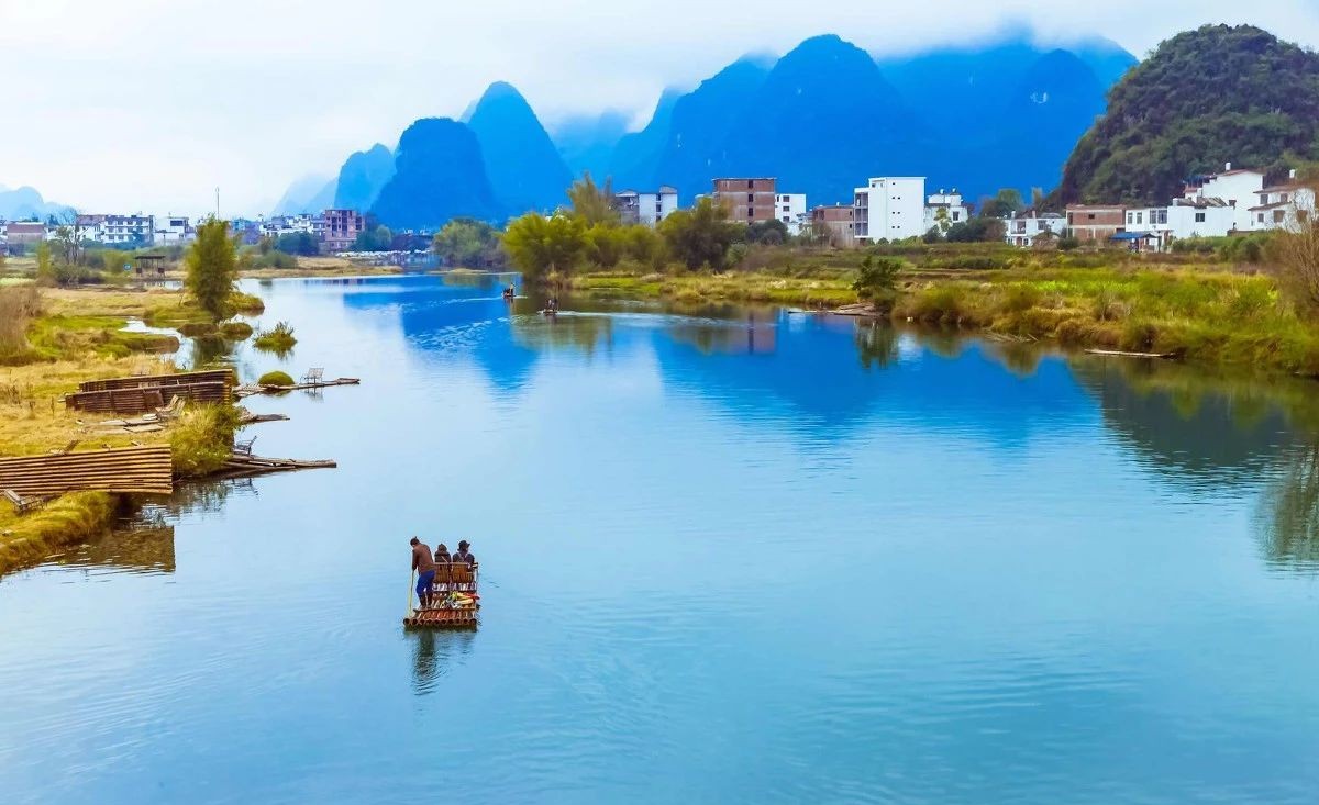 古鎮(zhèn)游玩，有一種說走就走的旅行