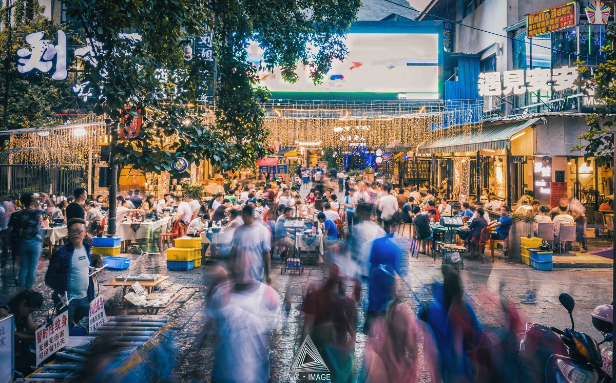 古鎮(zhèn)游玩，有一種說走就走的旅行