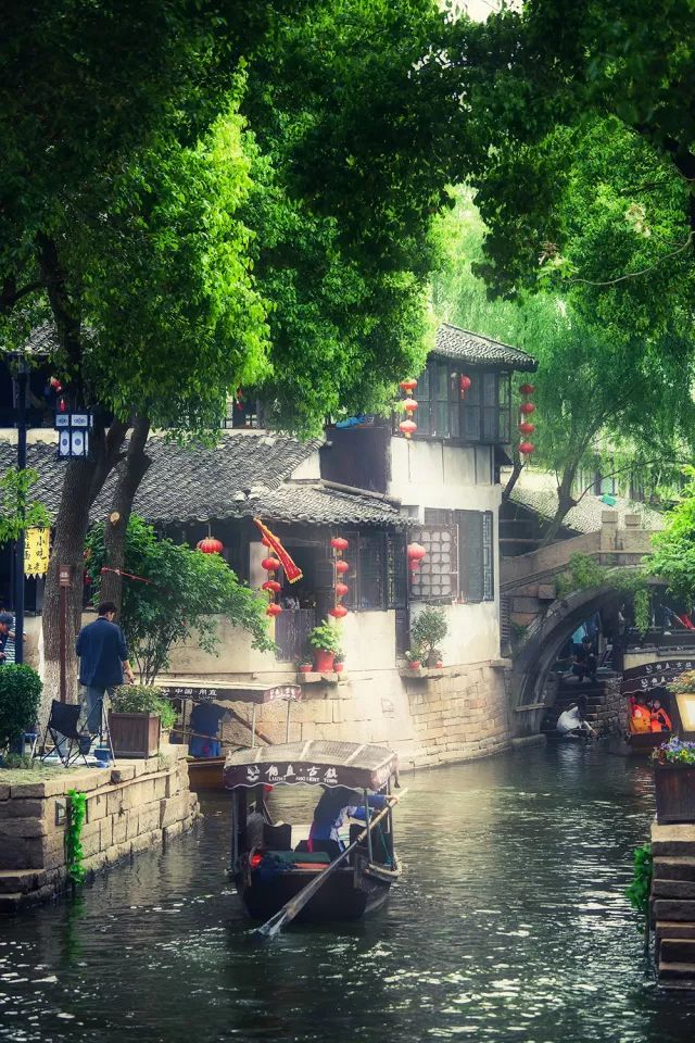 甪直古鎮(zhèn)，那個(gè)缺了一角的古鎮(zhèn)！