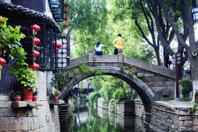 甪直古鎮(zhèn)，那個(gè)缺了一角的古鎮(zhèn)！