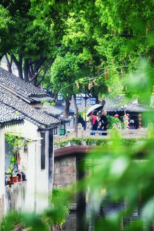 甪直古鎮(zhèn)，那個(gè)缺了一角的古鎮(zhèn)！