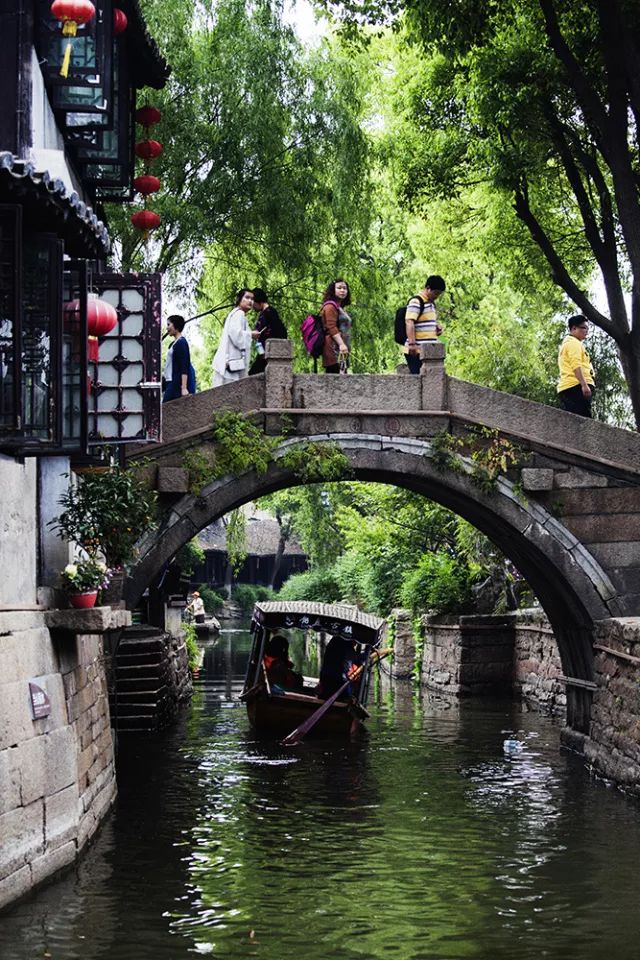 甪直古鎮(zhèn)，那個(gè)缺了一角的古鎮(zhèn)！