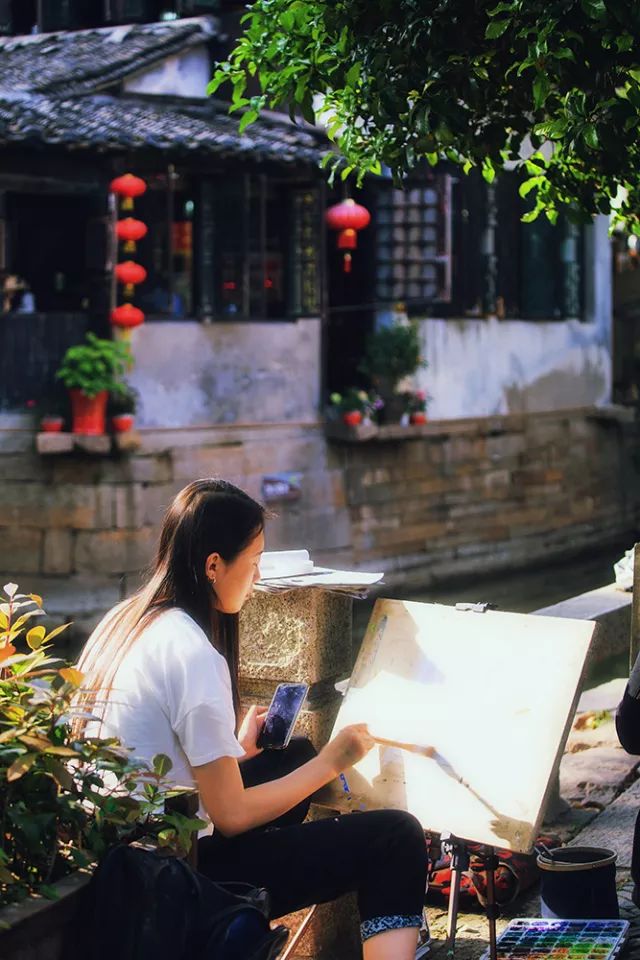 甪直古鎮(zhèn)，那個(gè)缺了一角的古鎮(zhèn)！