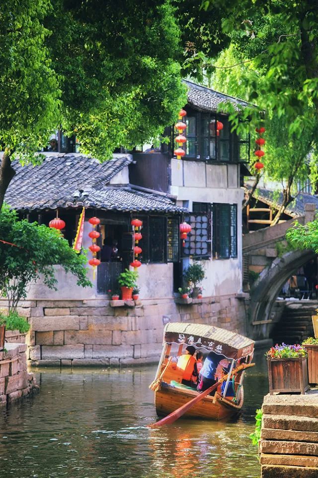 甪直古鎮(zhèn)，那個(gè)缺了一角的古鎮(zhèn)！