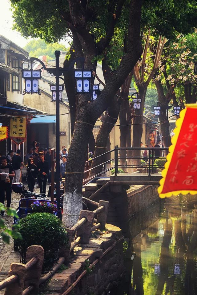 甪直古鎮(zhèn)，那個(gè)缺了一角的古鎮(zhèn)！