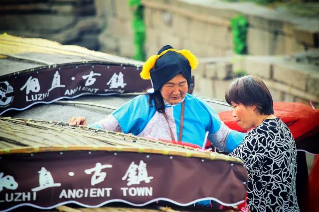 甪直古鎮(zhèn)，那個(gè)缺了一角的古鎮(zhèn)！