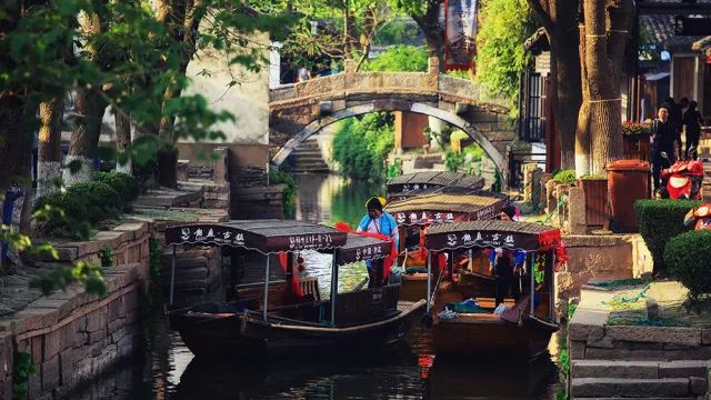 甪直古鎮(zhèn)，那個(gè)缺了一角的古鎮(zhèn)！