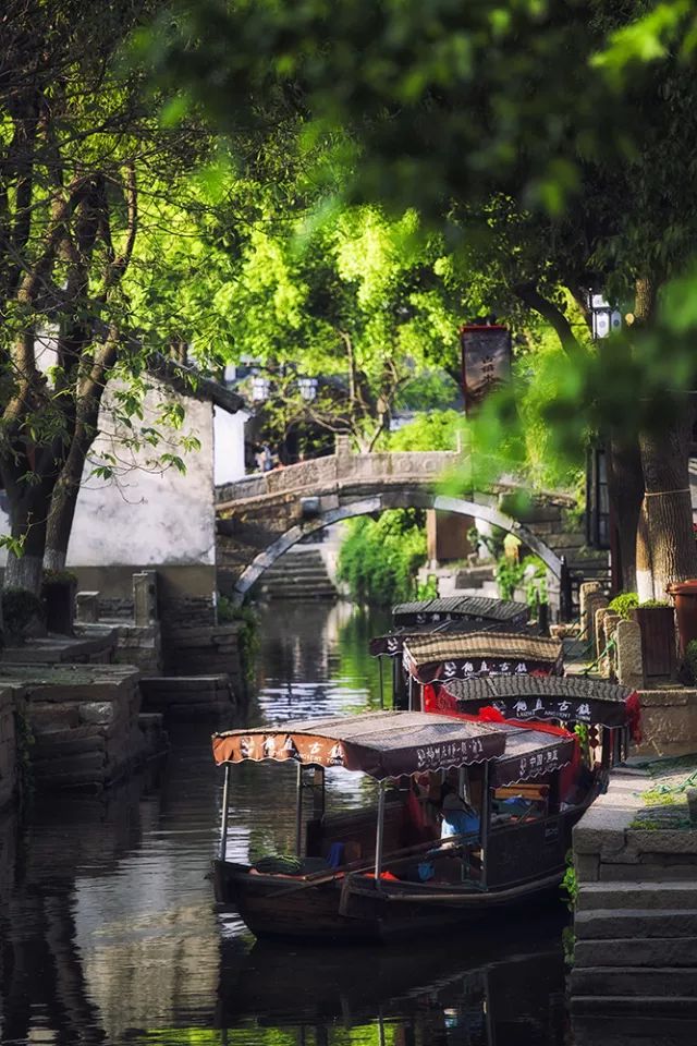 甪直古鎮(zhèn)，那個(gè)缺了一角的古鎮(zhèn)！