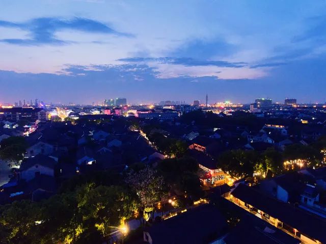 甪直古鎮(zhèn)，那個(gè)缺了一角的古鎮(zhèn)！