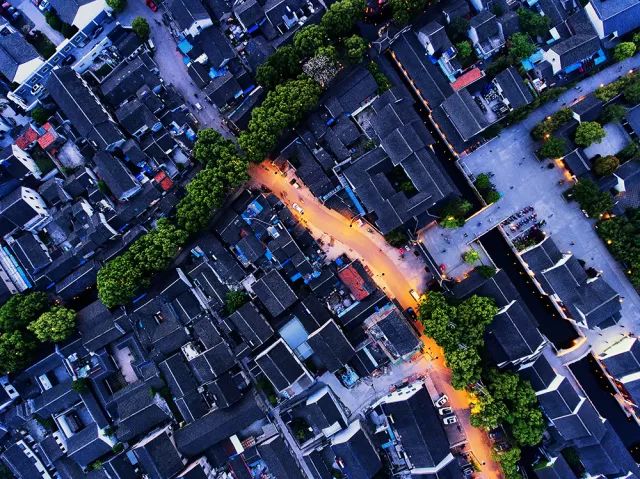 甪直古鎮(zhèn)，那個(gè)缺了一角的古鎮(zhèn)！