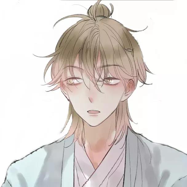 卡通情侶古風(fēng)頭像，萌化動人心！