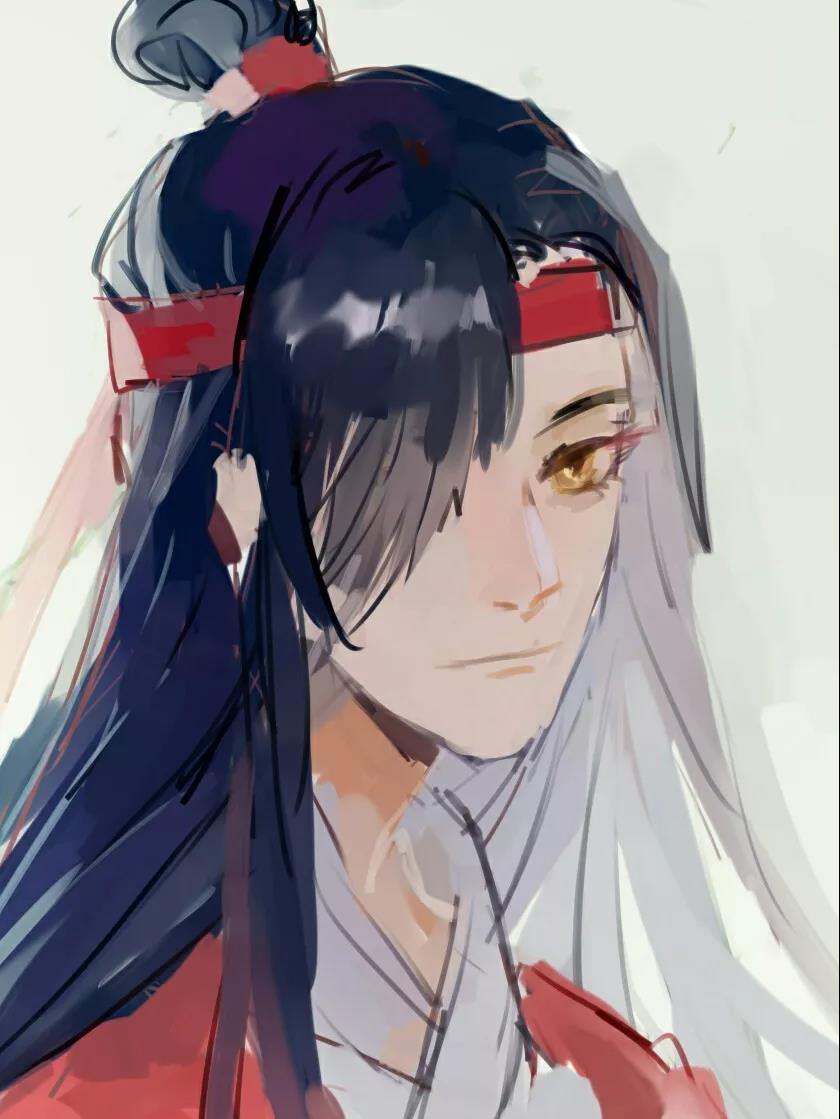 卡通情侶古風(fēng)頭像，萌化動人心！