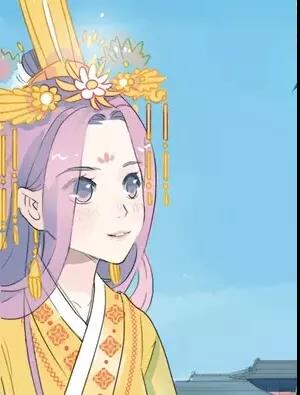 卡通情侶古風(fēng)頭像，萌化動人心！