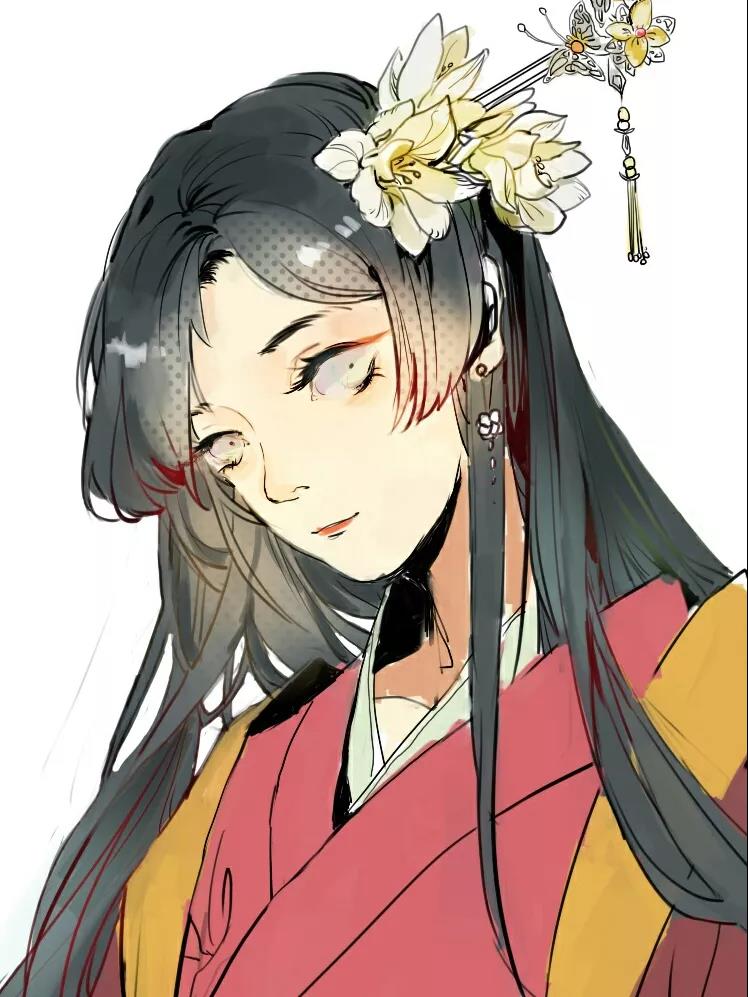 卡通情侶古風(fēng)頭像，萌化動人心！