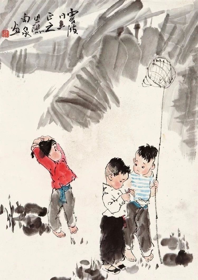 國畫里的兒童，萌翻六一兒童節(jié)！