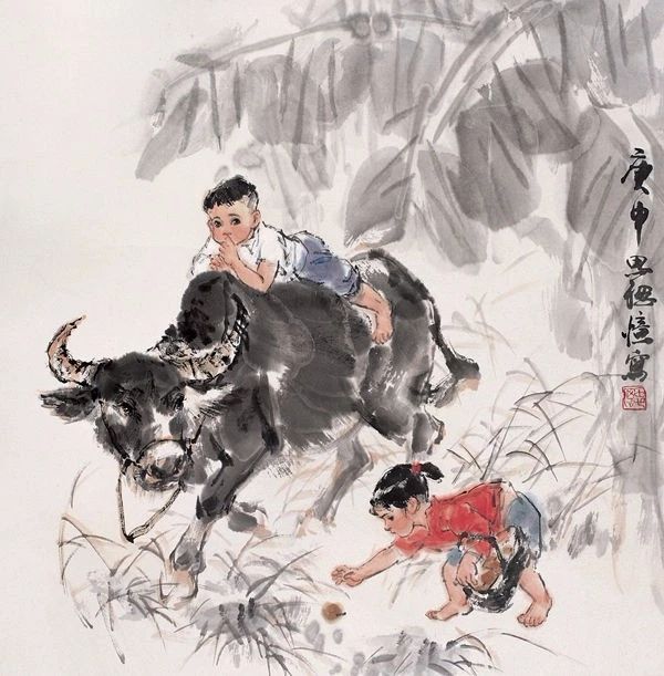 國畫里的兒童，萌翻六一兒童節(jié)！