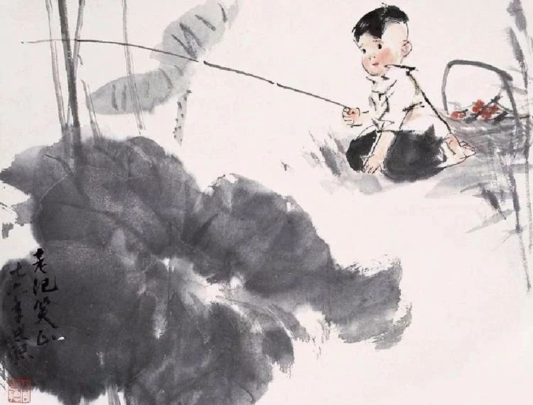 國畫里的兒童，萌翻六一兒童節(jié)！