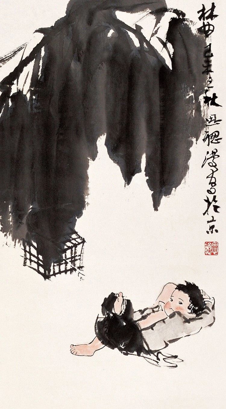 國(guó)畫里的兒童，萌翻六一兒童節(jié)！