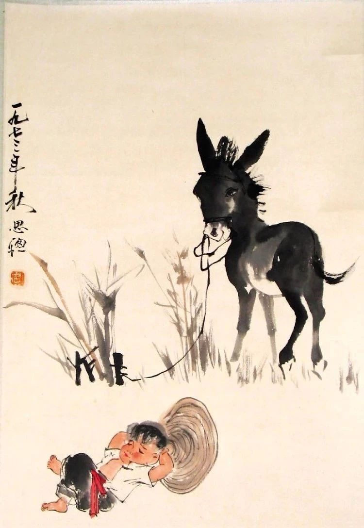 國(guó)畫里的兒童，萌翻六一兒童節(jié)！