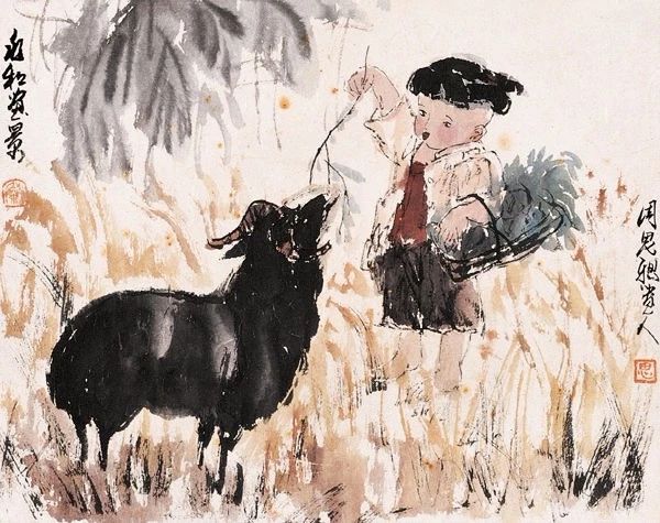 國畫里的兒童，萌翻六一兒童節(jié)！