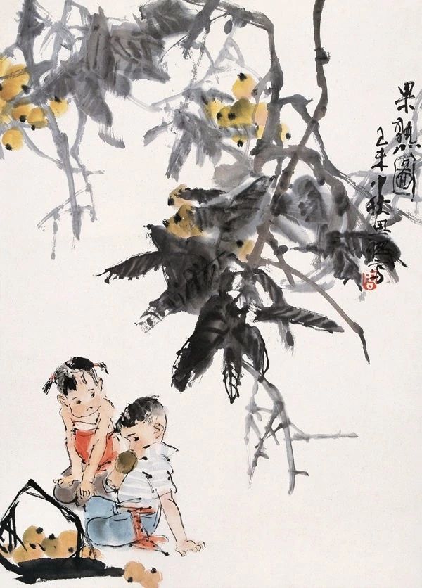 國(guó)畫里的兒童，萌翻六一兒童節(jié)！