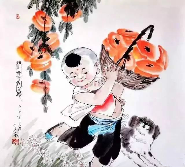 國畫里的兒童，萌翻六一兒童節(jié)！