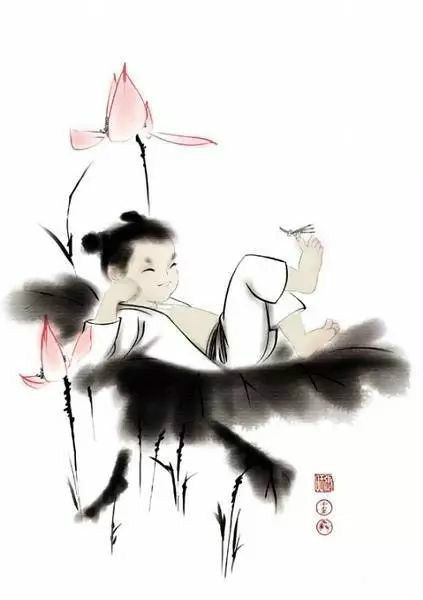 國(guó)畫里的兒童，萌翻六一兒童節(jié)！