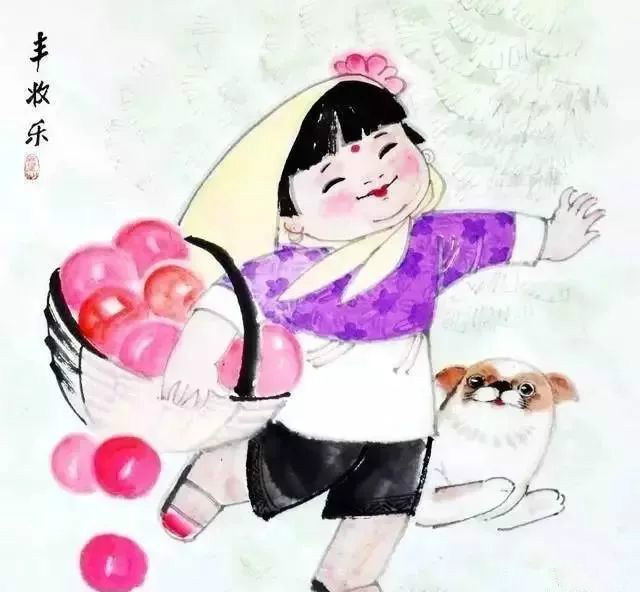 國畫里的兒童，萌翻六一兒童節(jié)！