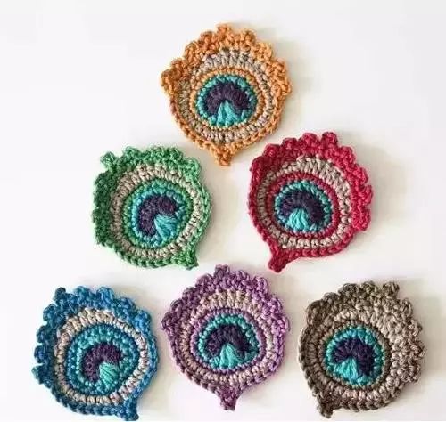 孔雀羽毛編織作品，驚艷眾人！