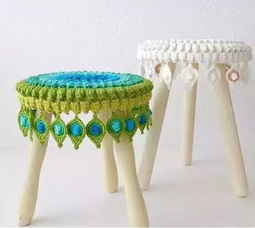 孔雀羽毛編織作品，驚艷眾人！