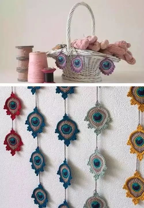 孔雀羽毛編織作品，驚艷眾人！