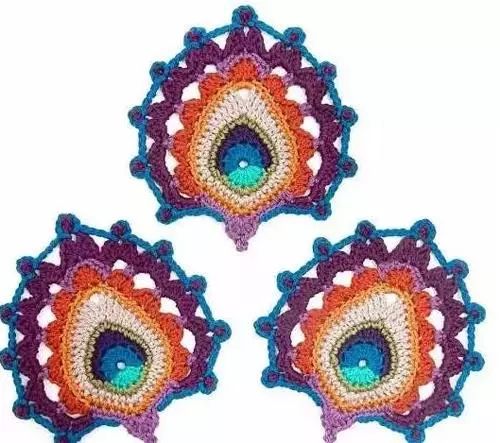 孔雀羽毛編織作品，驚艷眾人！