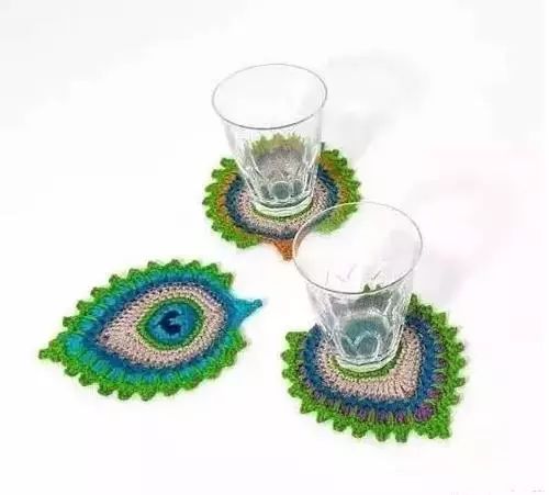 孔雀羽毛編織作品，驚艷眾人！