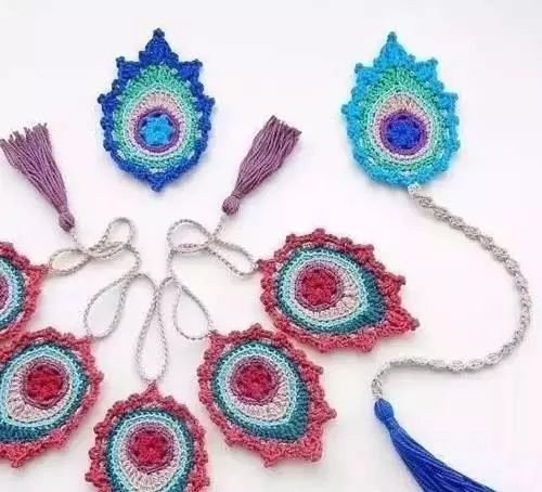 孔雀羽毛編織作品，驚艷眾人！