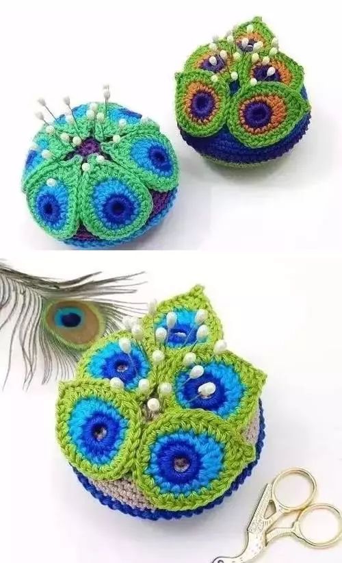 孔雀羽毛編織作品，驚艷眾人！