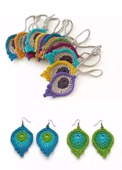 孔雀羽毛編織作品，驚艷眾人！