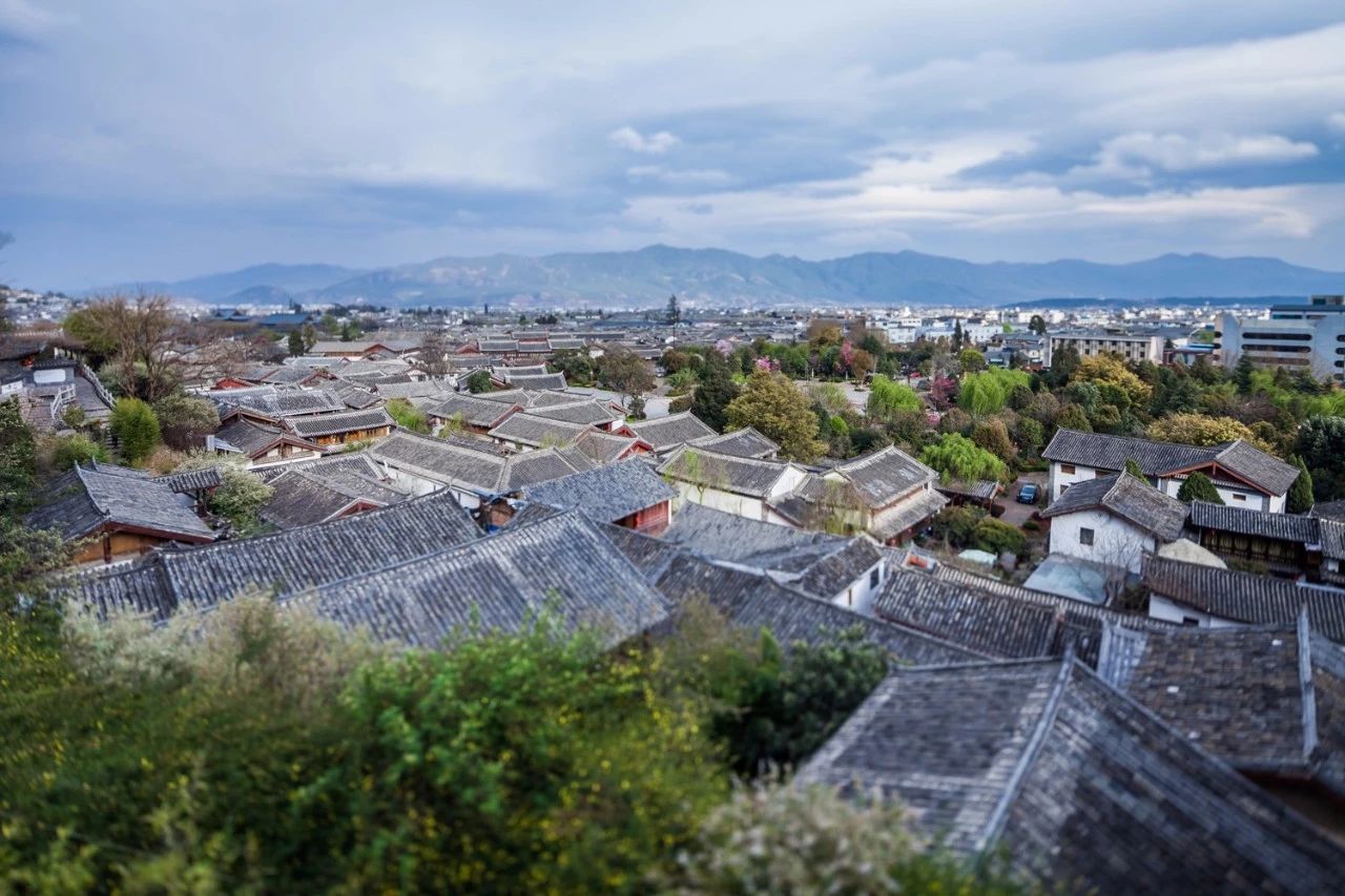 麗江·白馬里，千年古城化作最美背景