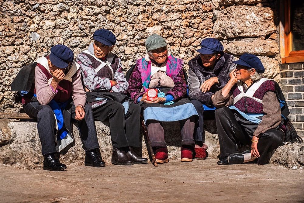 麗江·白馬里，千年古城化作最美背景