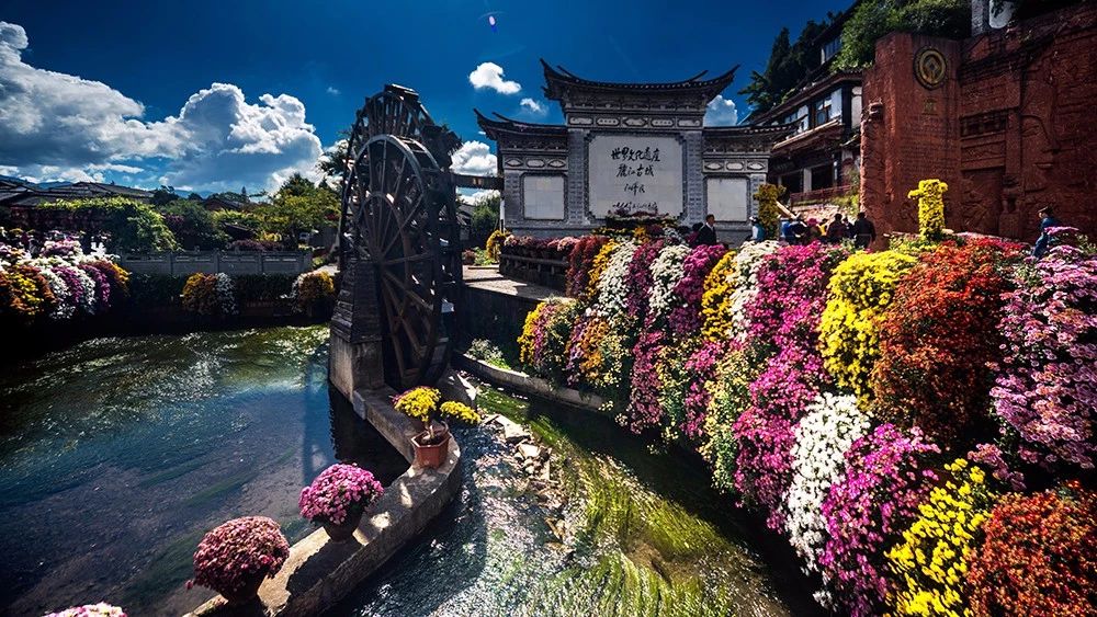 麗江·白馬里，千年古城化作最美背景